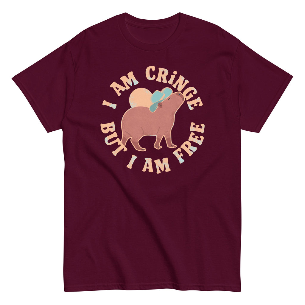 I Am Cringe But I Am Free Men's Classic Tee product image 2