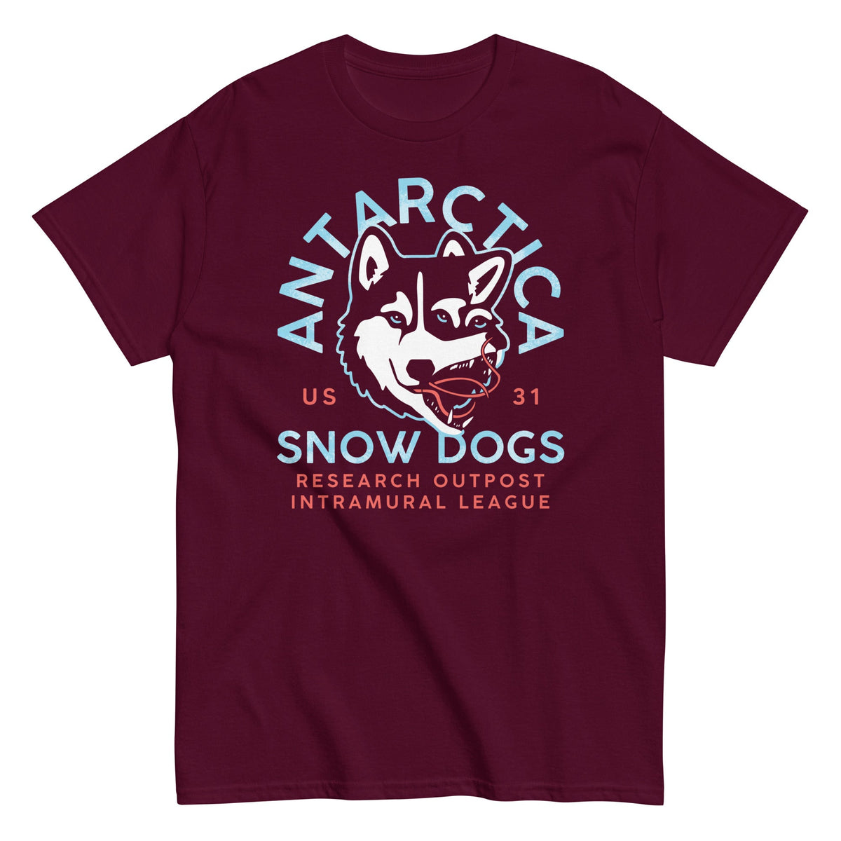 Antarctica Snow Dogs Men's Classic Tee product image 2