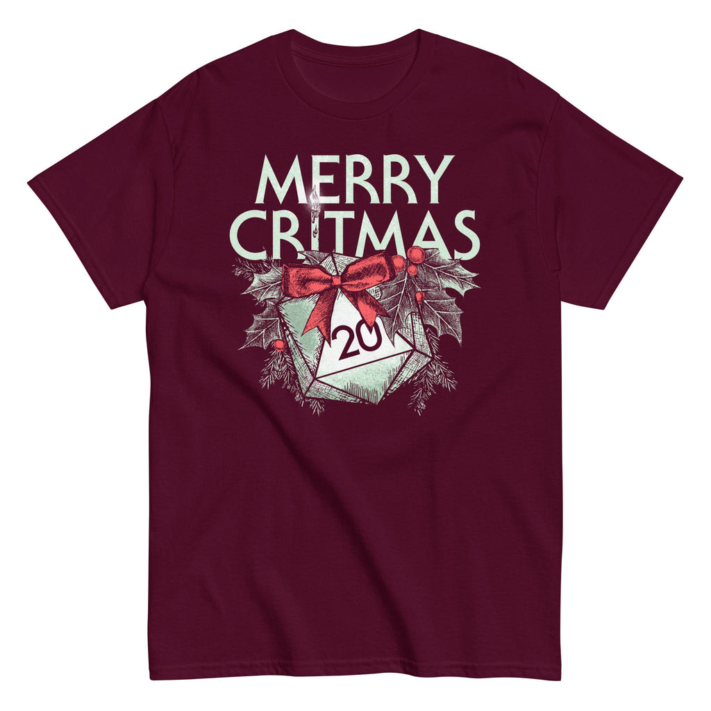 Merry Critmas Men's Classic Tee product image 2