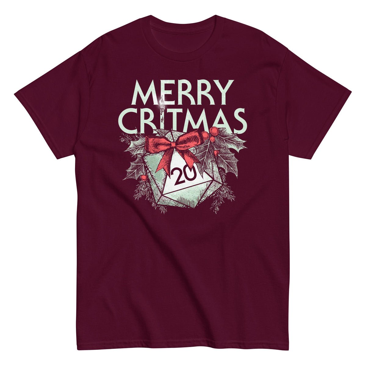 Merry Critmas Men's Classic Tee product image 2