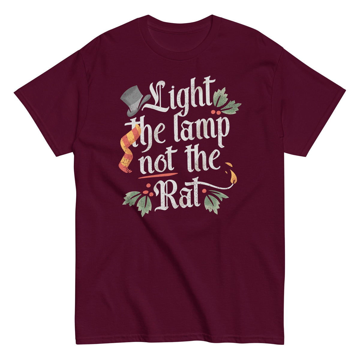 Light The Lamp Not Rat Men's Classic Tee product image 2