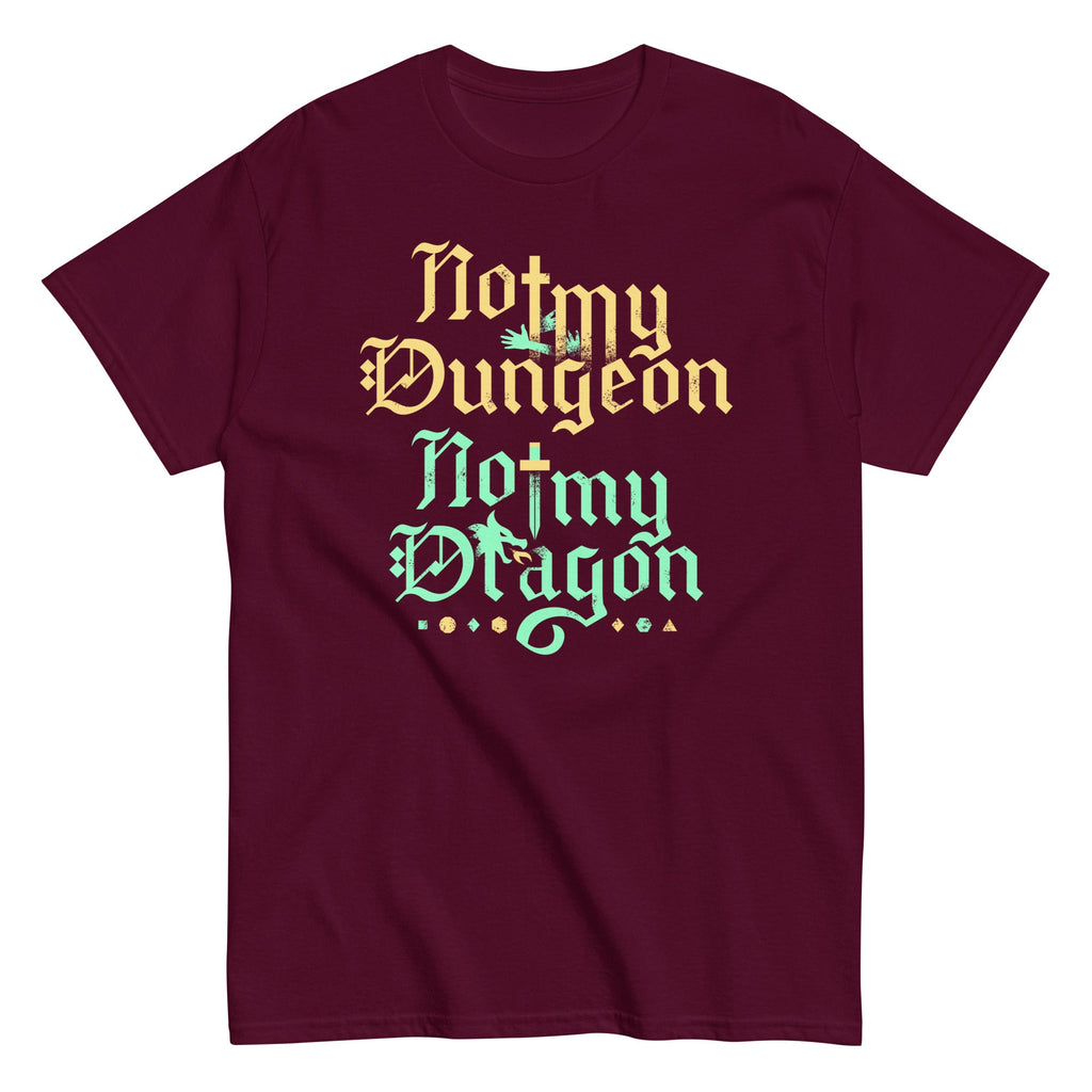 Not My Dungeon My Dragon Men's Classic Tee product image 4