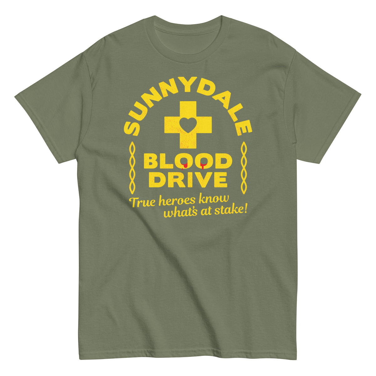 Sunnydale Blood Drive Men's Classic Tee product image 6