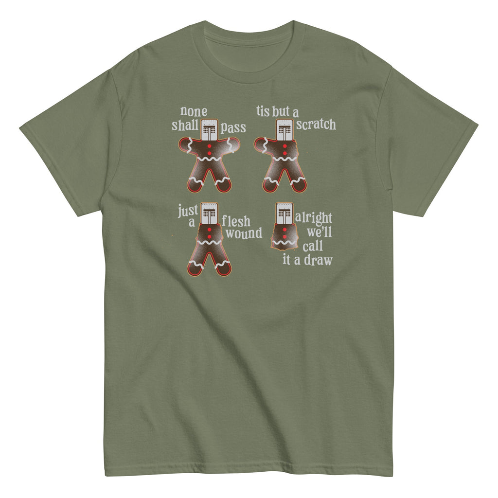 Alright We'll Call It A Draw Gingerbread Men's Classic Tee product image 6