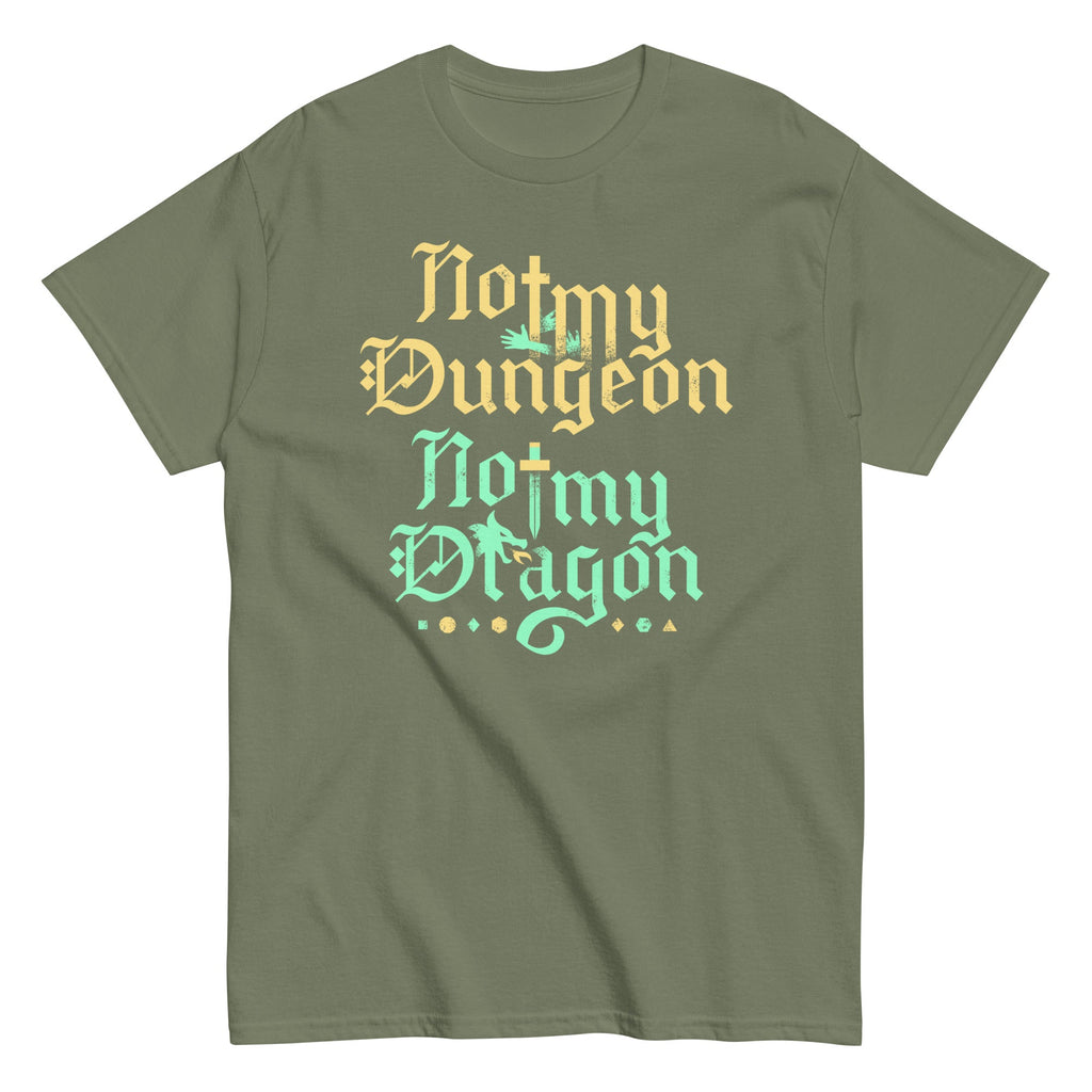 Not My Dungeon My Dragon Men's Classic Tee product image 2