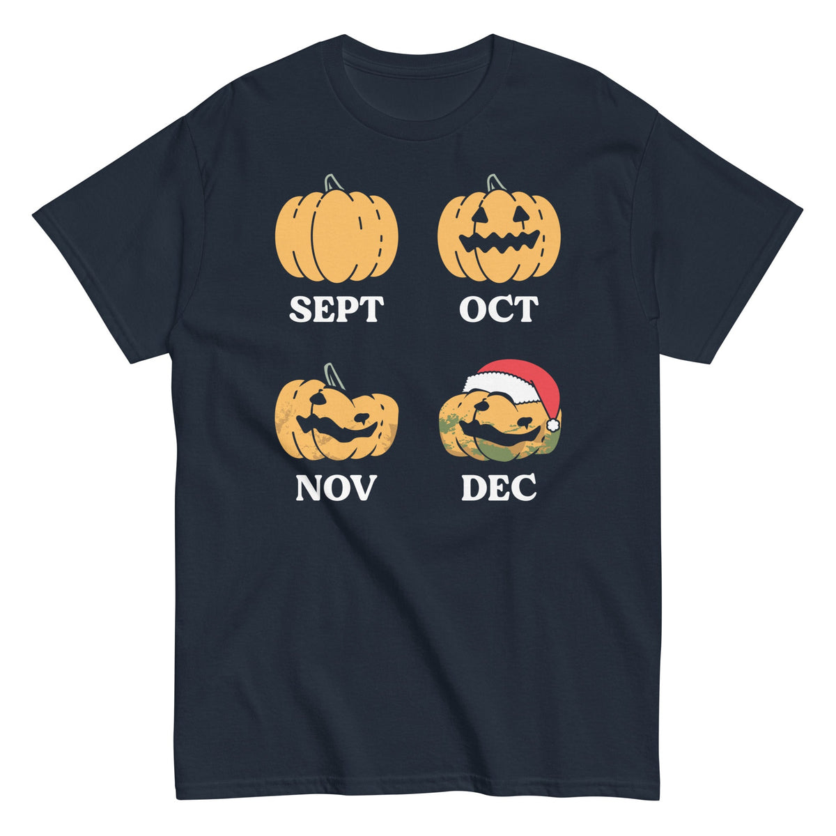 Pumpkin Months Men's Classic Tee product image 4