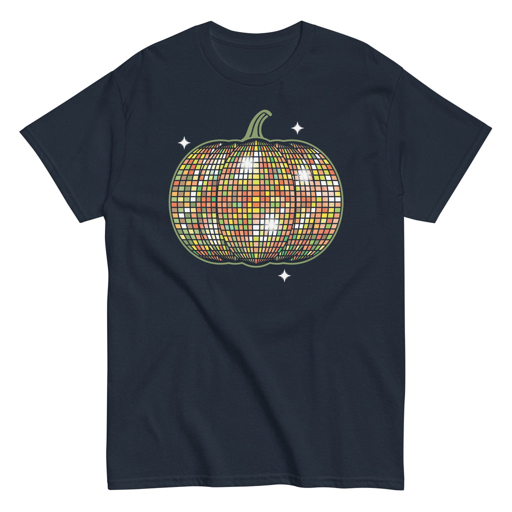Disco Pumpkin Men's Classic Tee product image 4