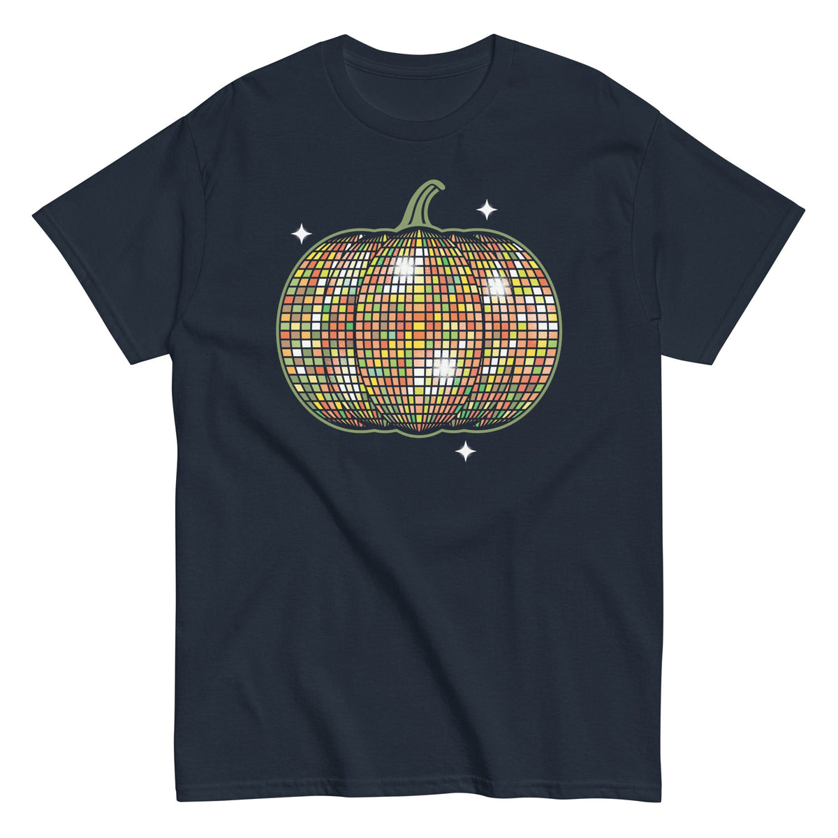 Disco Pumpkin Men's Classic Tee product image 4