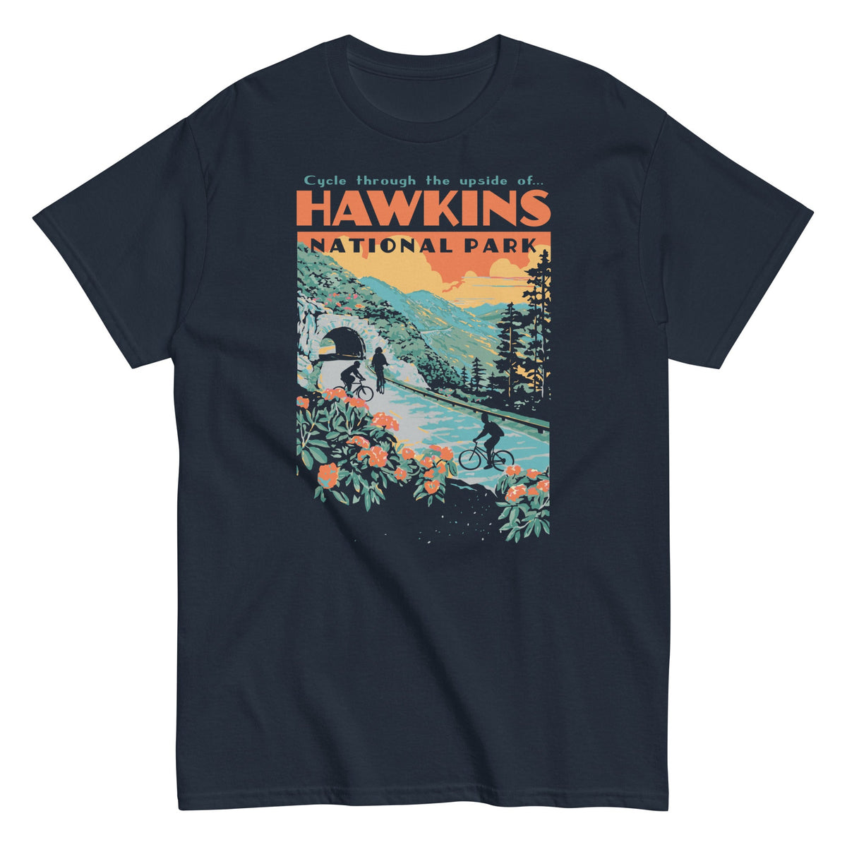 Hawkins National Park Men's Classic Tee product image 3