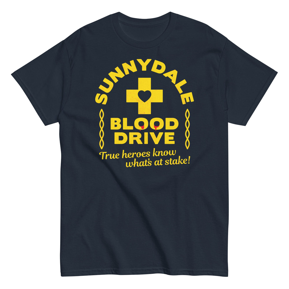 Sunnydale Blood Drive Men's Classic Tee product image 3