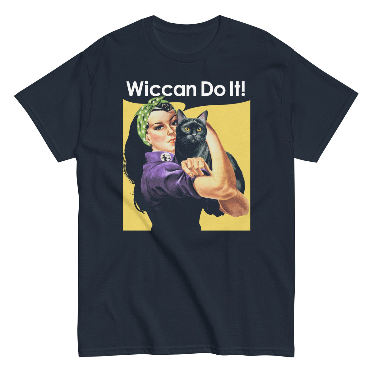 Wiccan Do It Men's Classic Tee product image 4