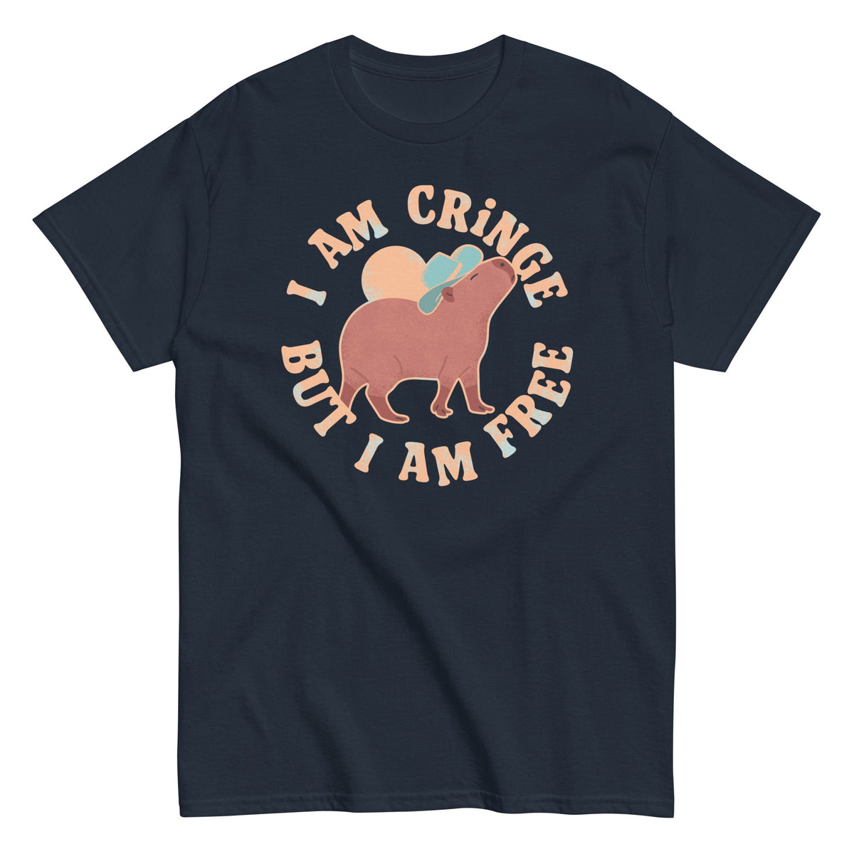 I Am Cringe But I Am Free Men's Classic Tee product image 1