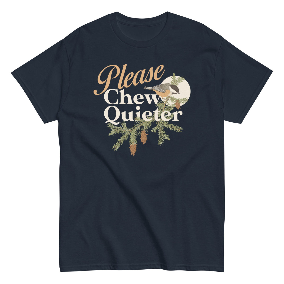 Please Chew Quieter Men's Classic Tee product image 4
