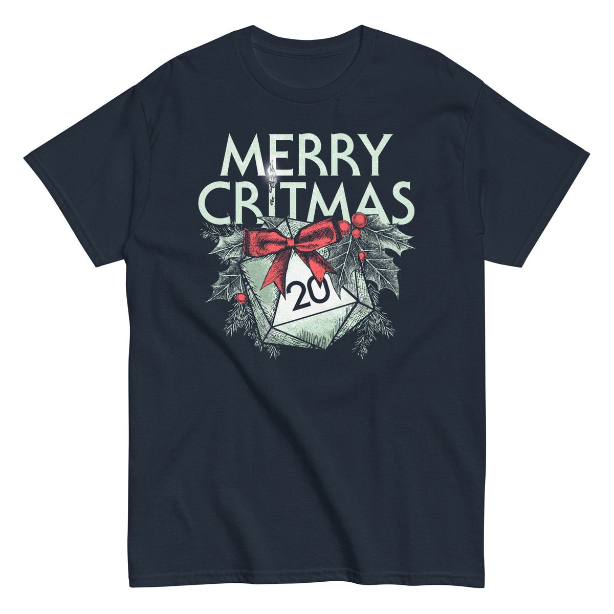 Merry Critmas Men's Classic Tee product image 4