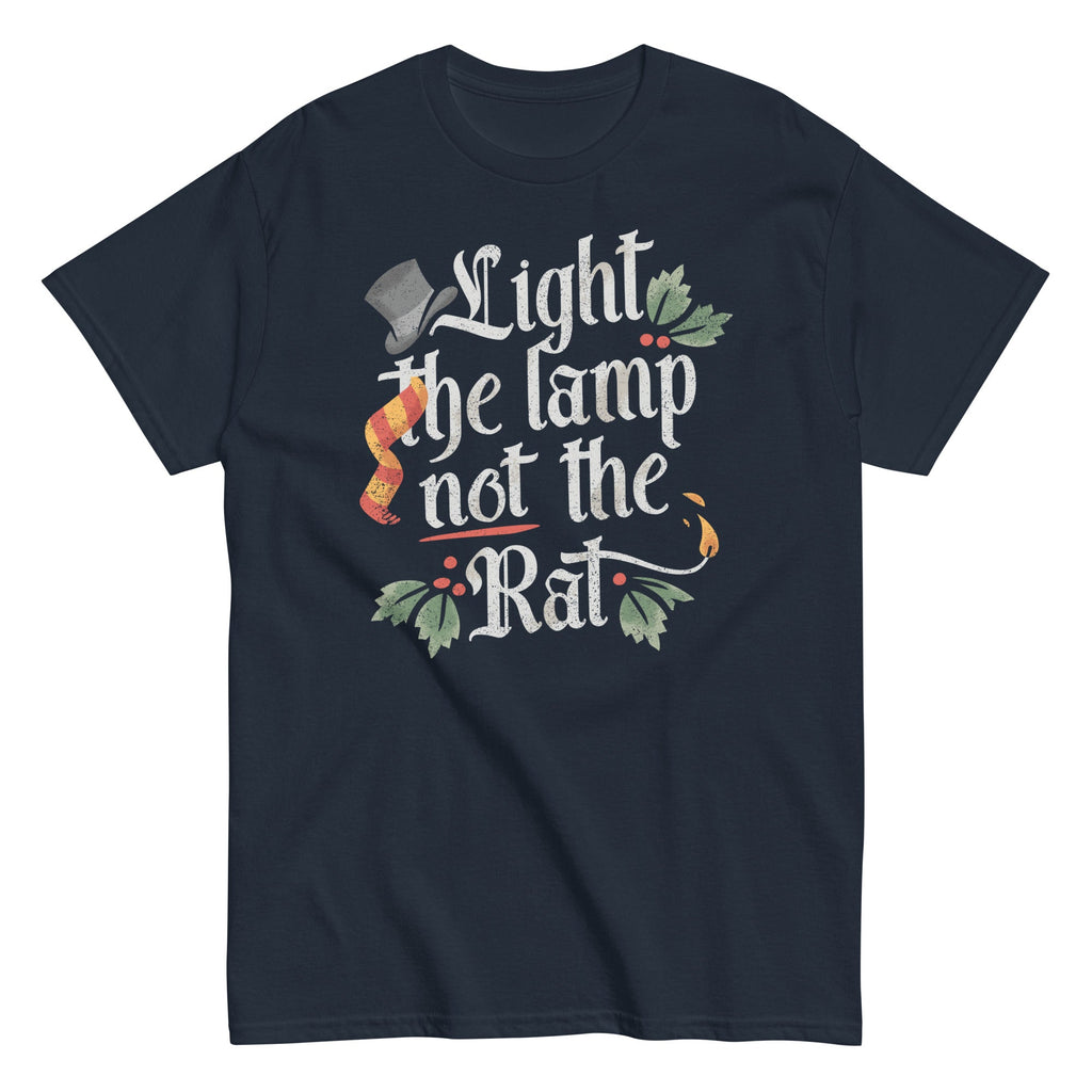 Light The Lamp Not Rat Men's Classic Tee product image 3