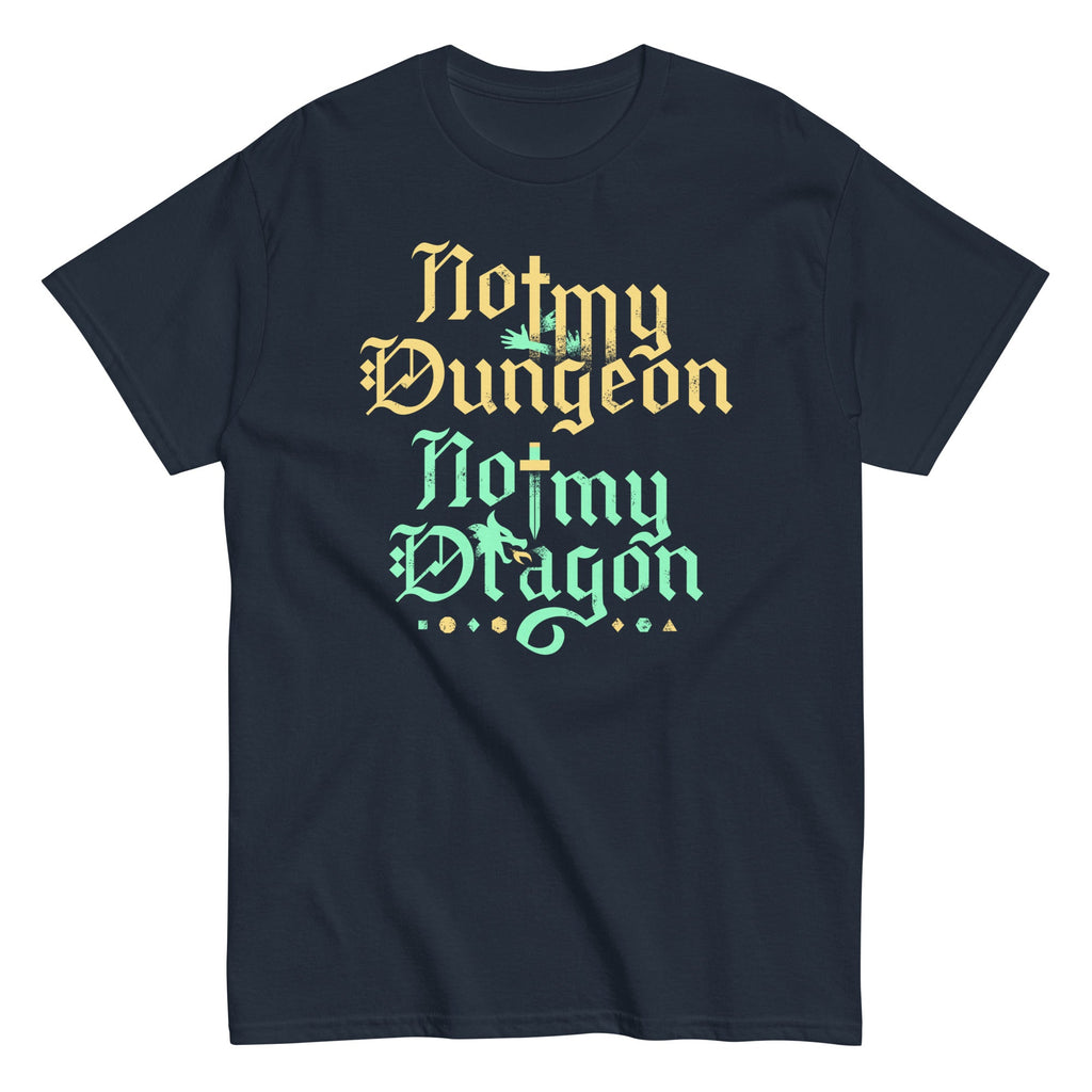 Not My Dungeon My Dragon Men's Classic Tee product image 3