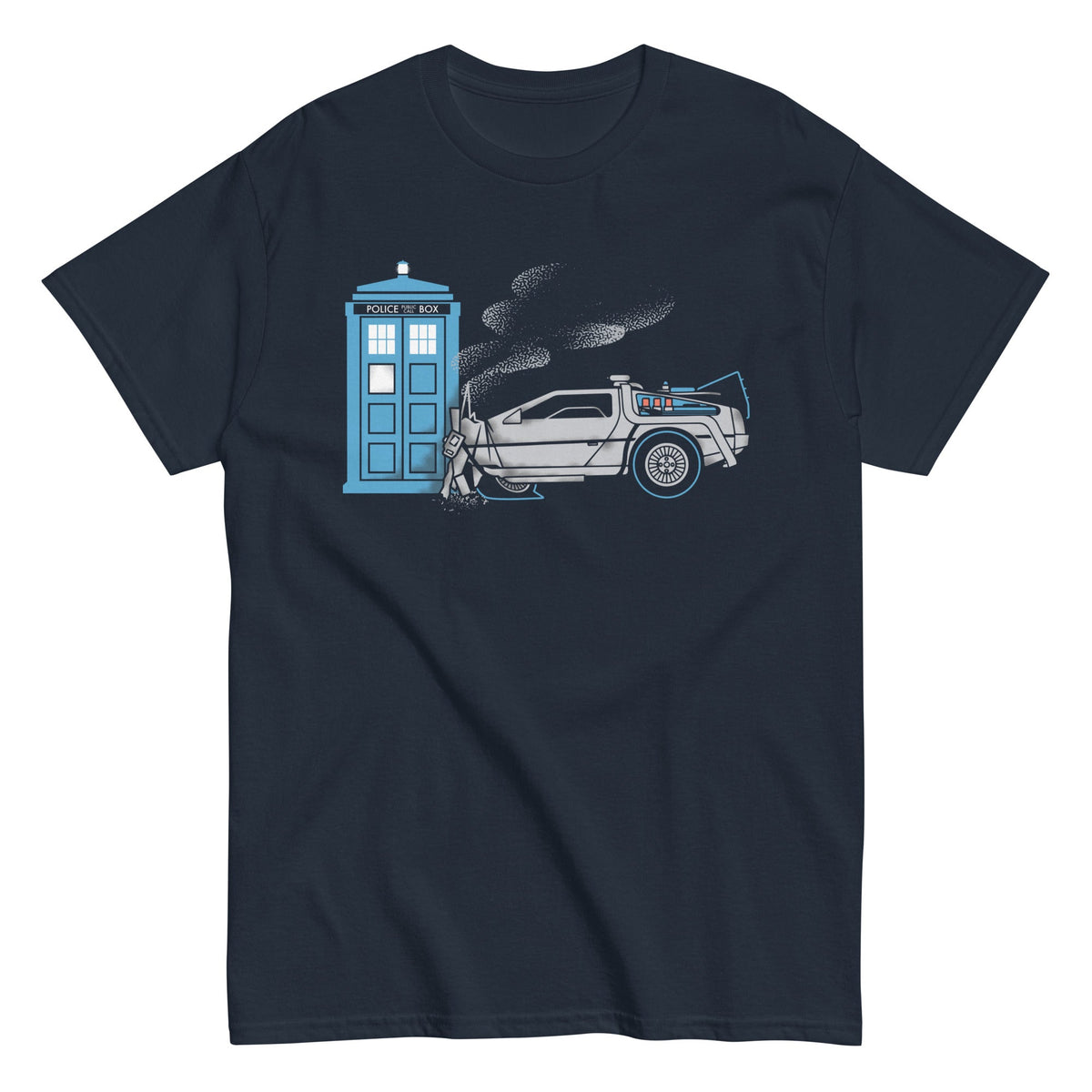 Time Collision Men's Classic Tee product image 1