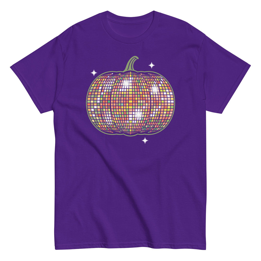 Disco Pumpkin Men's Classic Tee product image 5