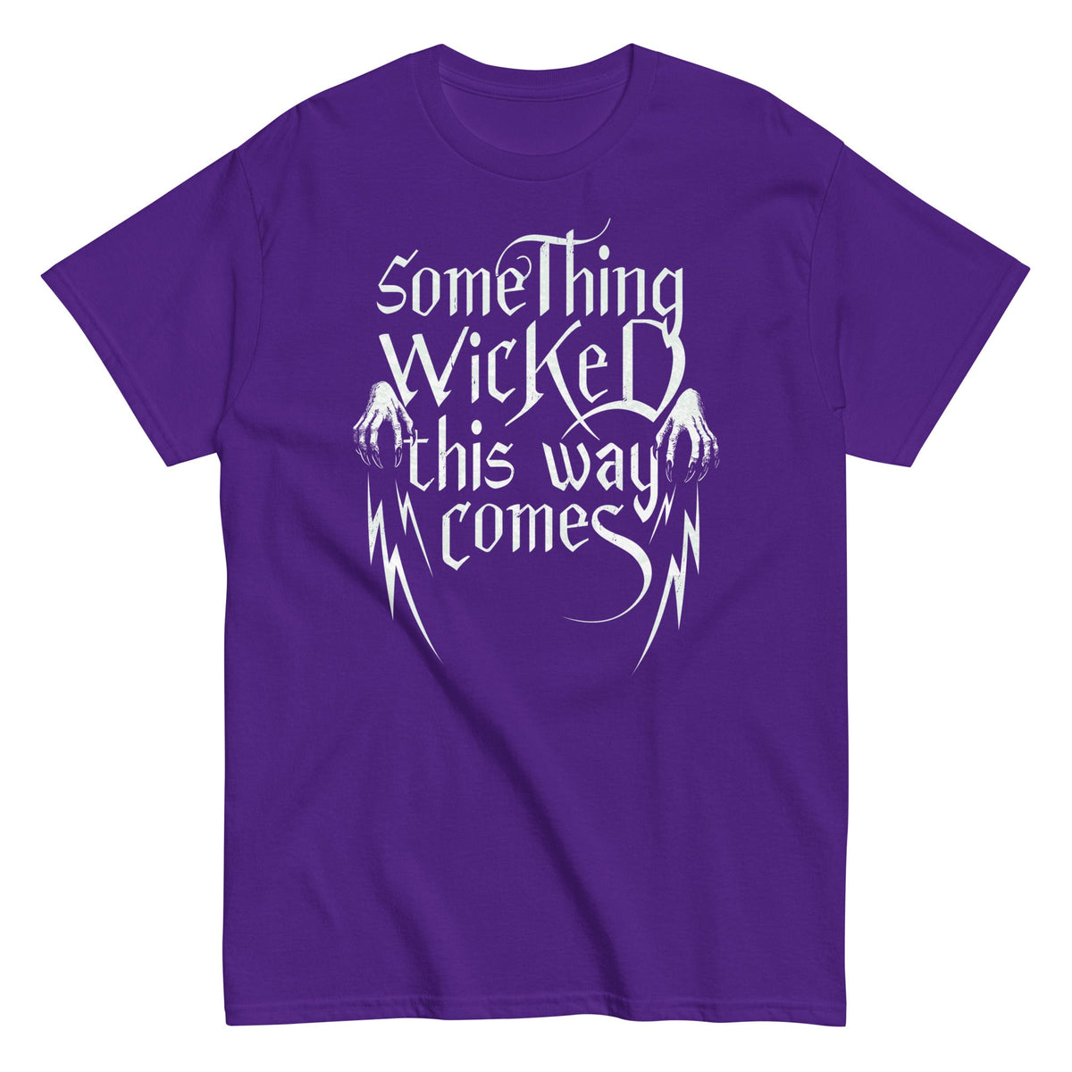 Something Wicked This Way Comes Men's Classic Tee product image 5