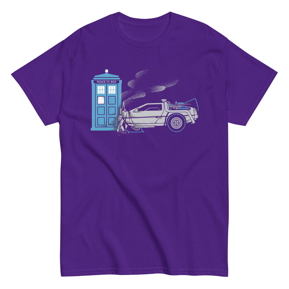 Time Collision Men's Classic Tee product image 4