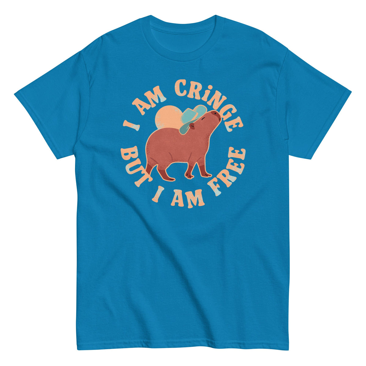 I Am Cringe But I Am Free Men's Classic Tee product image 6