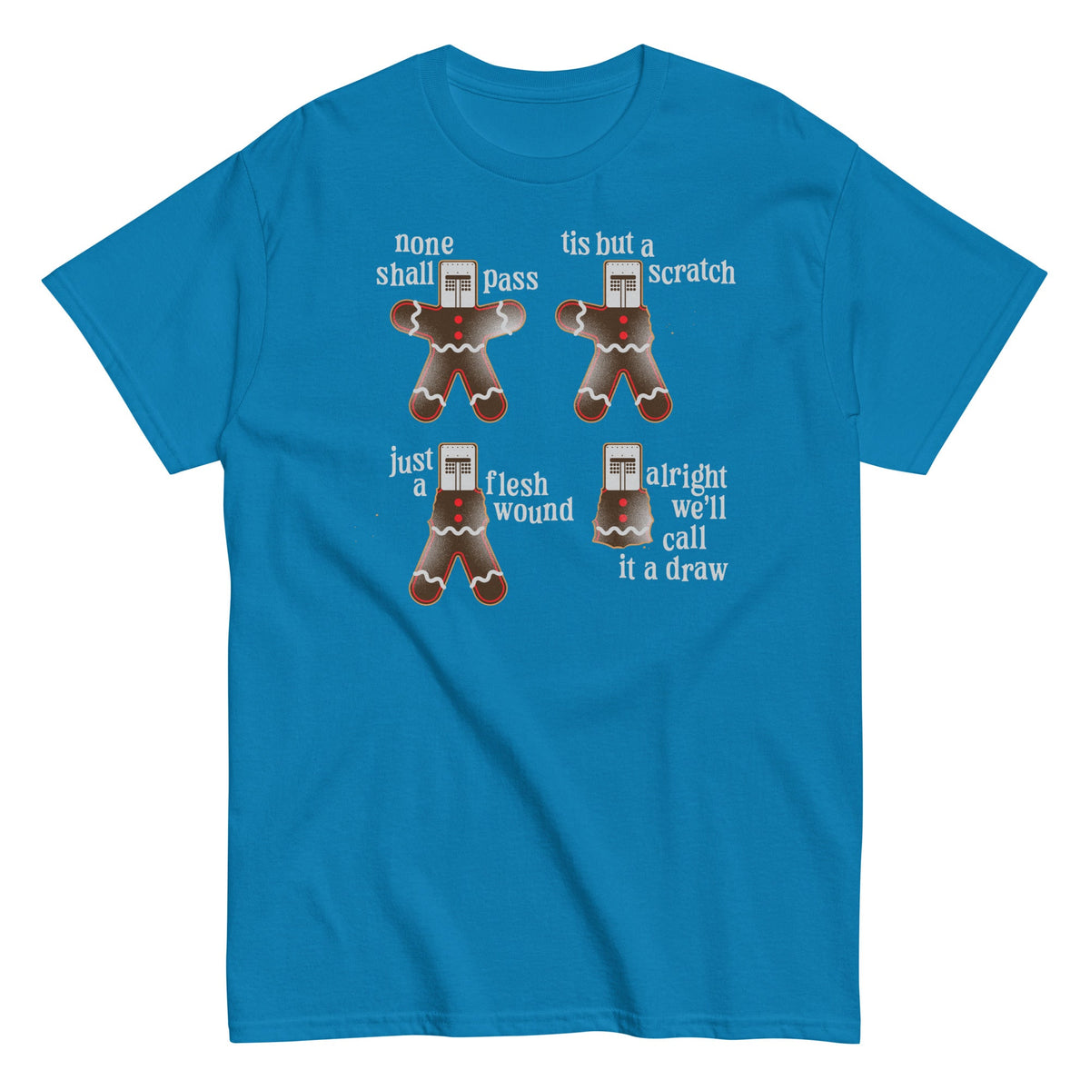 Alright We'll Call It A Draw Gingerbread Men's Classic Tee product image 5