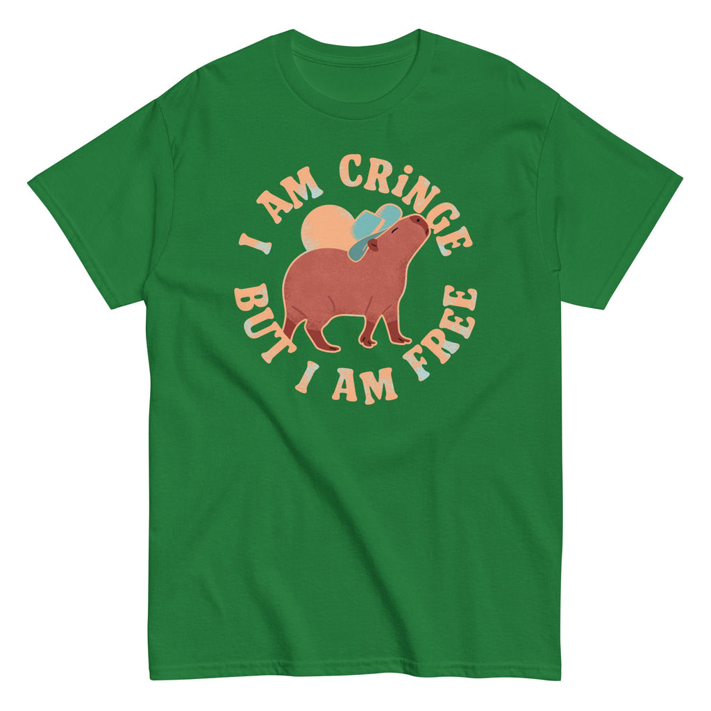 I Am Cringe But I Am Free Men's Classic Tee product image 5