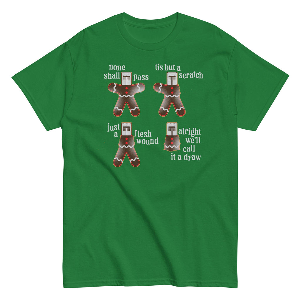 Alright We'll Call It A Draw Gingerbread Men's Classic Tee product image 4
