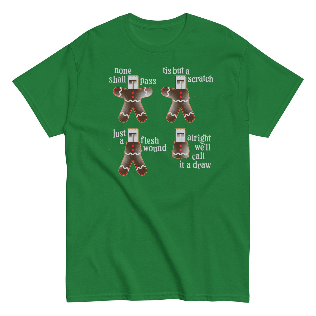 Alright We'll Call It A Draw Gingerbread Men's Classic Tee product image 4