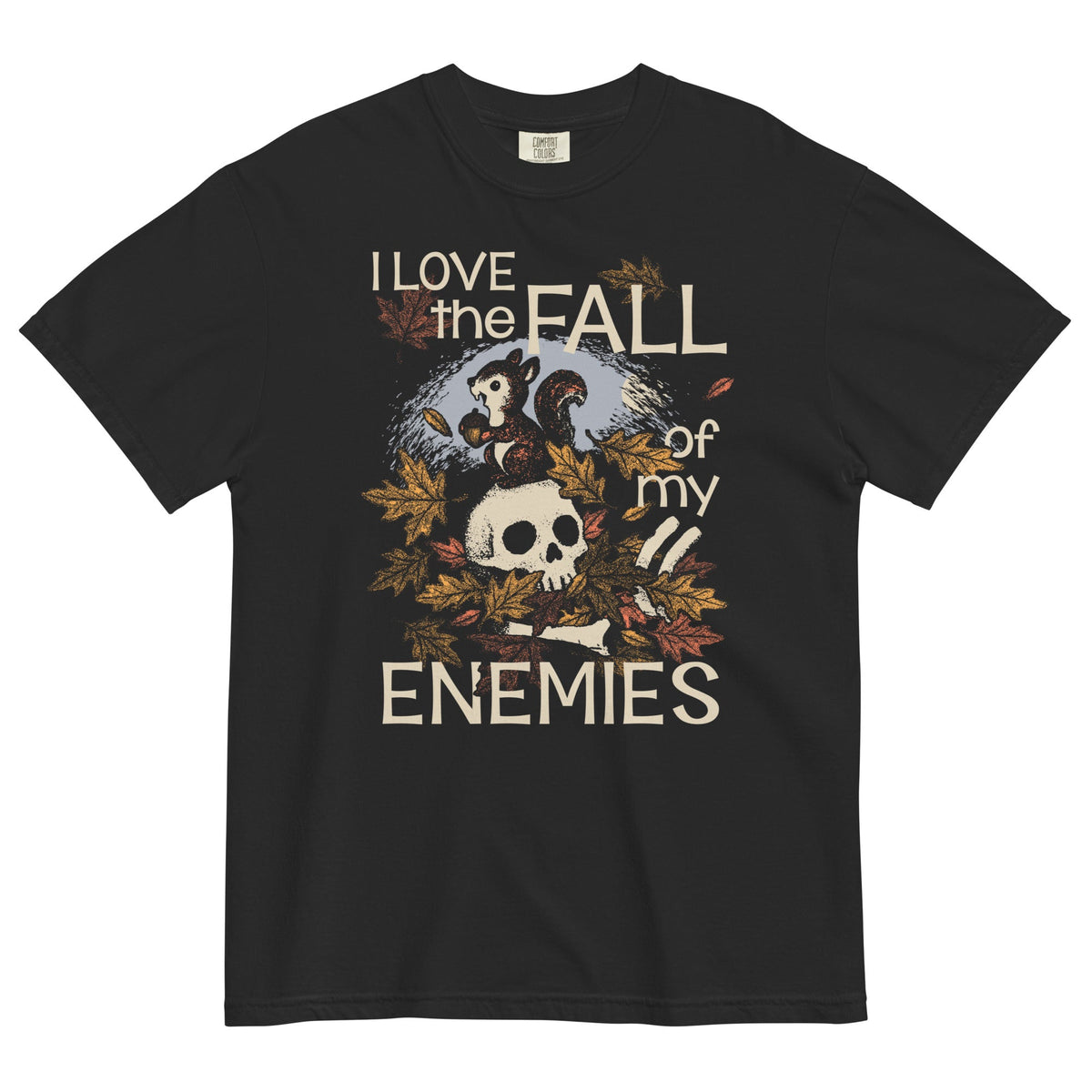 I Love The Fall Of My Enemies Men's Relaxed Fit Tee product image 2