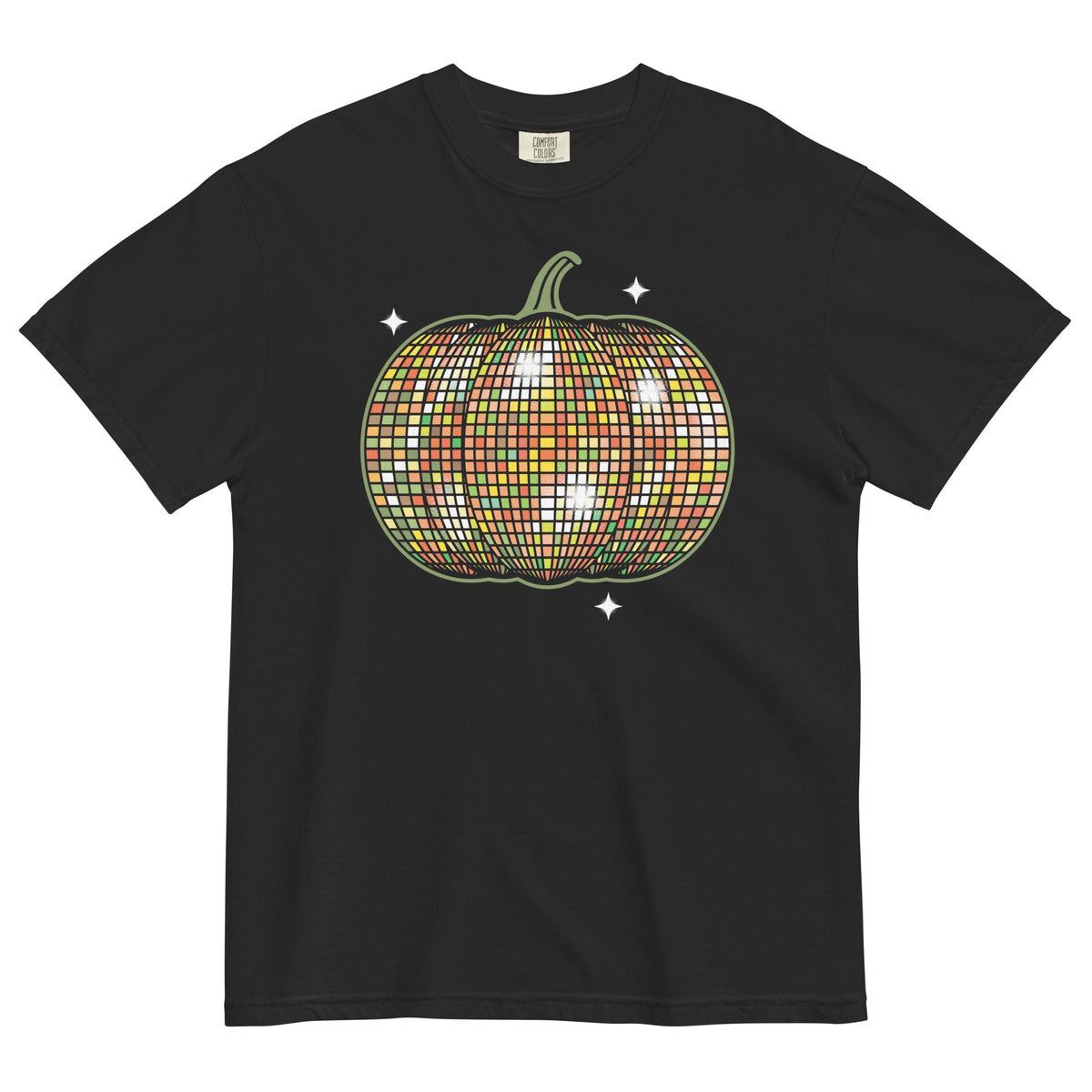 Disco Pumpkin Men's Relaxed Fit Tee product image 2