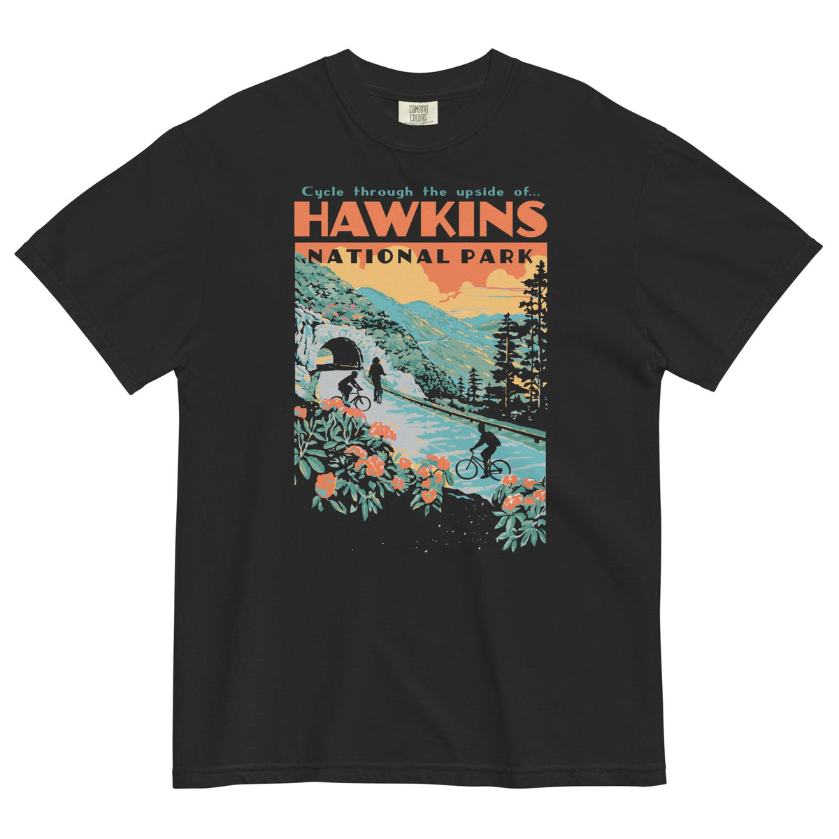 Hawkins National Park Men's Relaxed Fit Tee product image 1