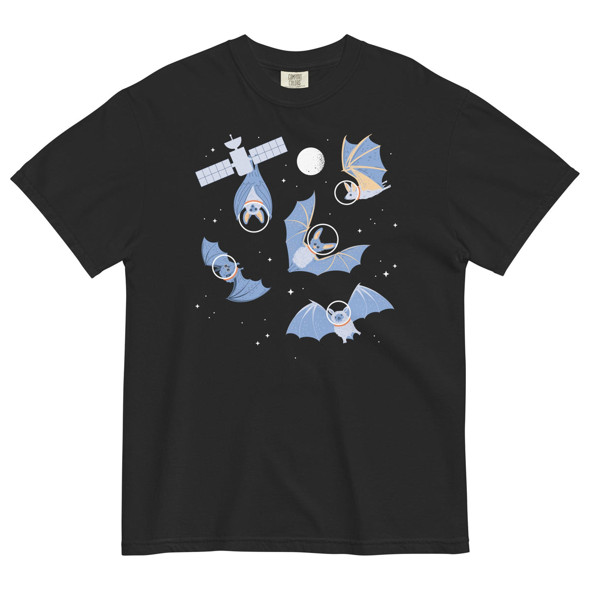 Bats In Space Men's Relaxed Fit Tee product image 1
