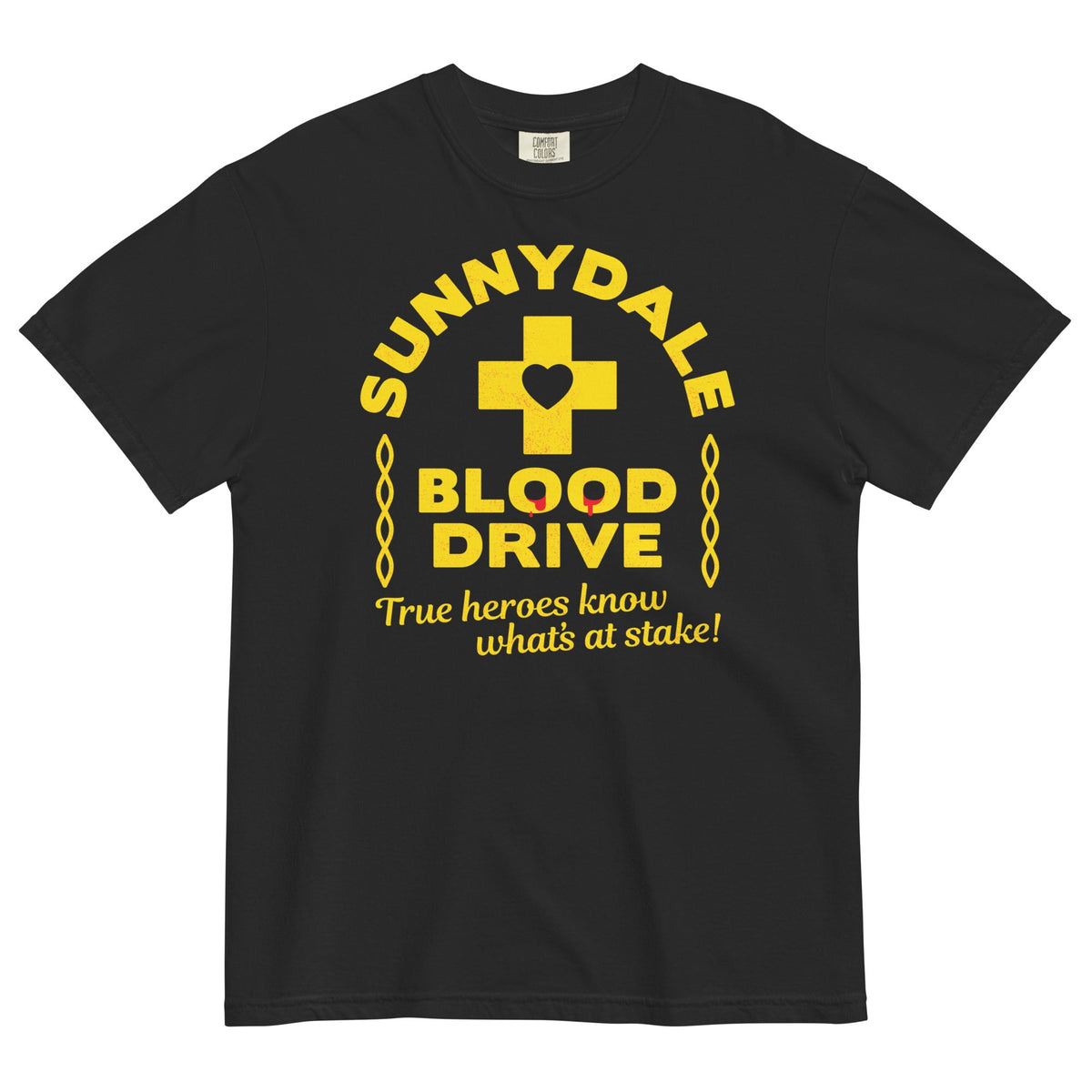 Sunnydale Blood Drive Men's Relaxed Fit Tee product image 2