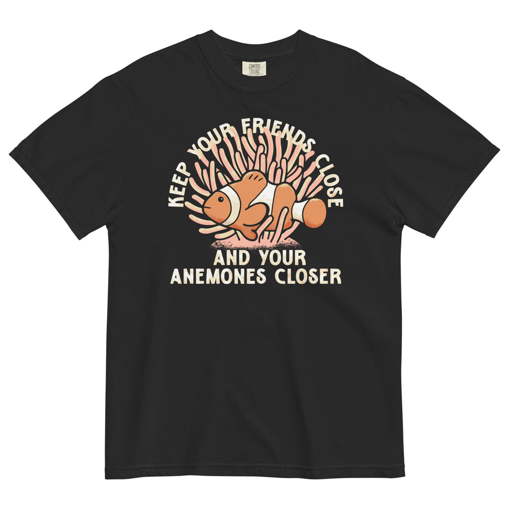 Keep Your Friends Close And Anemones Closer Men's Relaxed product image 2