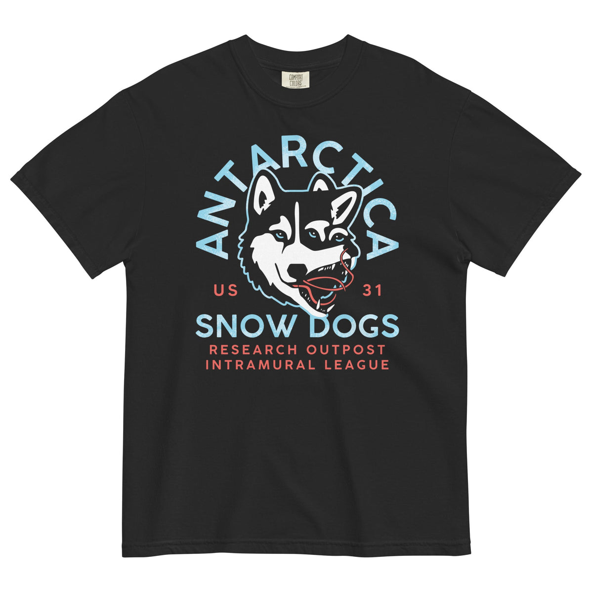 Antarctica Snow Dogs Men's Relaxed Fit Tee product image 2