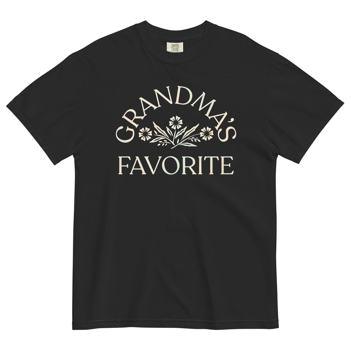 Grandma's Favorite Men's Relaxed Fit Tee product image 5