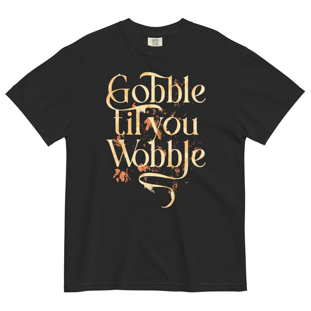 Gobble Til You Wobble Men's Relaxed Fit Tee product image 2