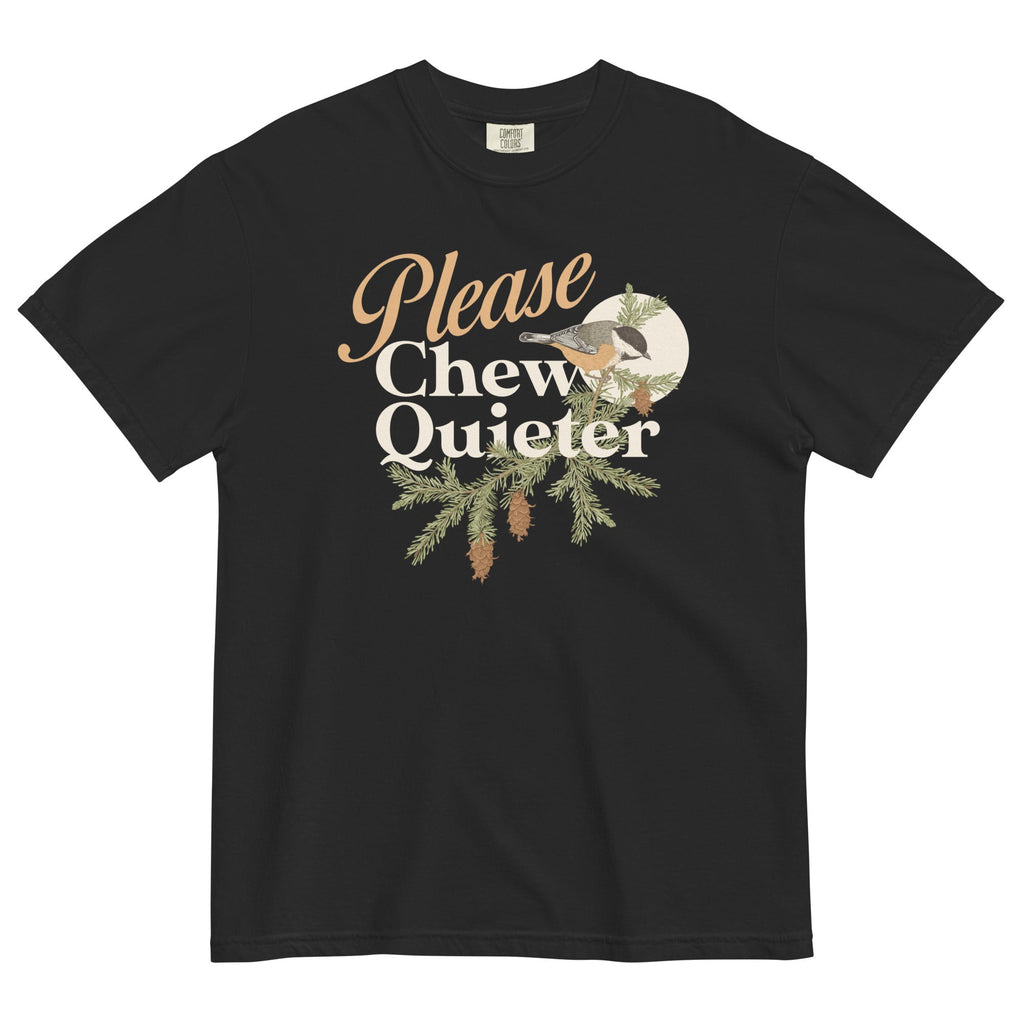 Please Chew Quieter Men's Relaxed Fit Tee product image 2