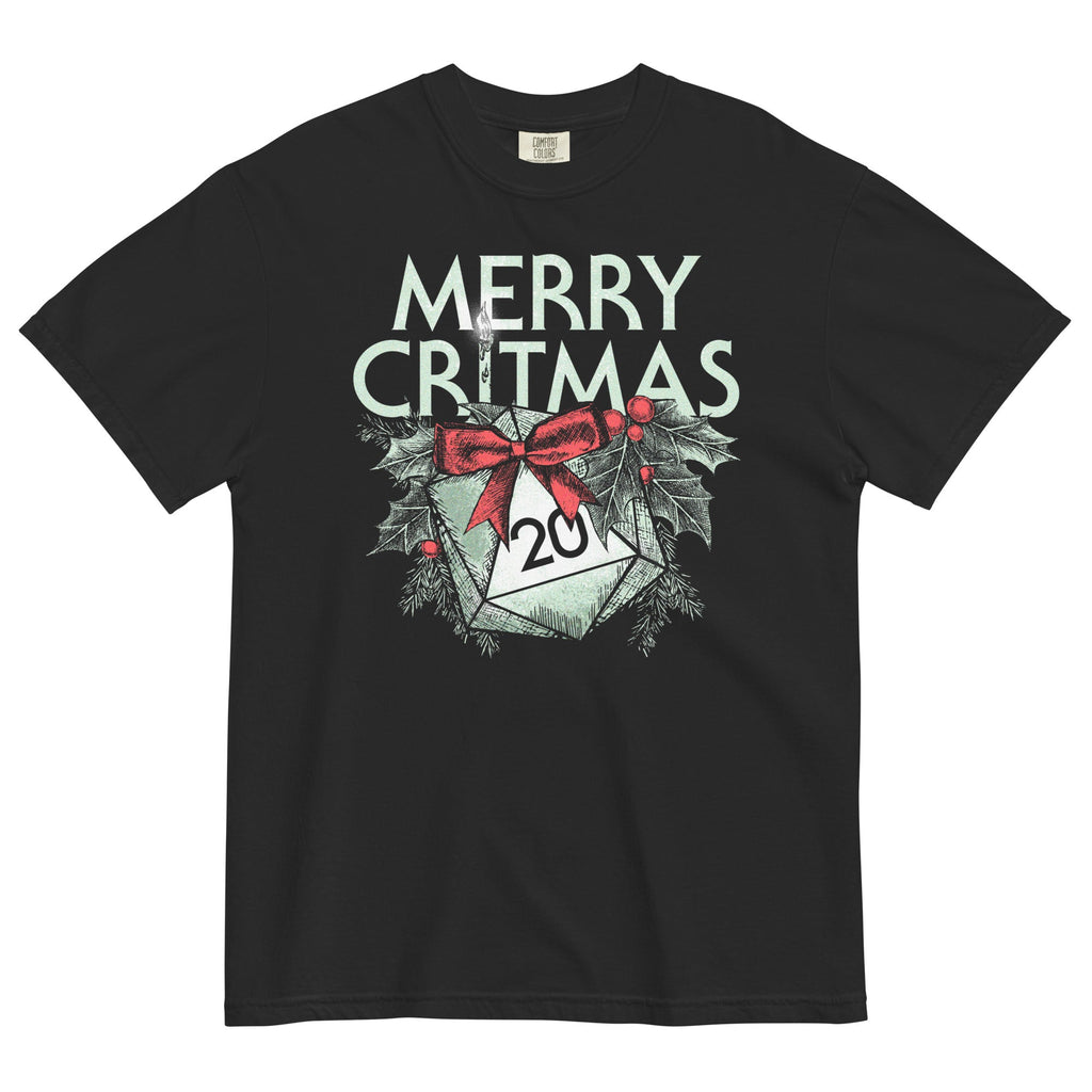 Merry Critmas Men's Relaxed Fit Tee product image 2