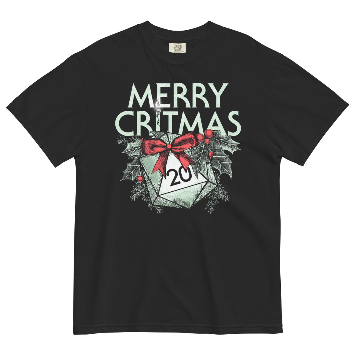 Merry Critmas Men's Relaxed Fit Tee product image 2