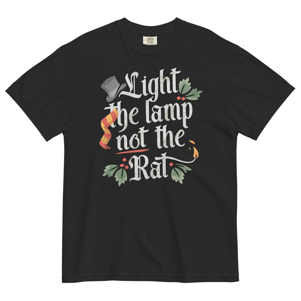 Light The Lamp Not Rat Men's Relaxed Fit Tee product image 1
