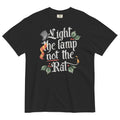 Light The Lamp Not Rat Men's Relaxed Fit Tee product image 1