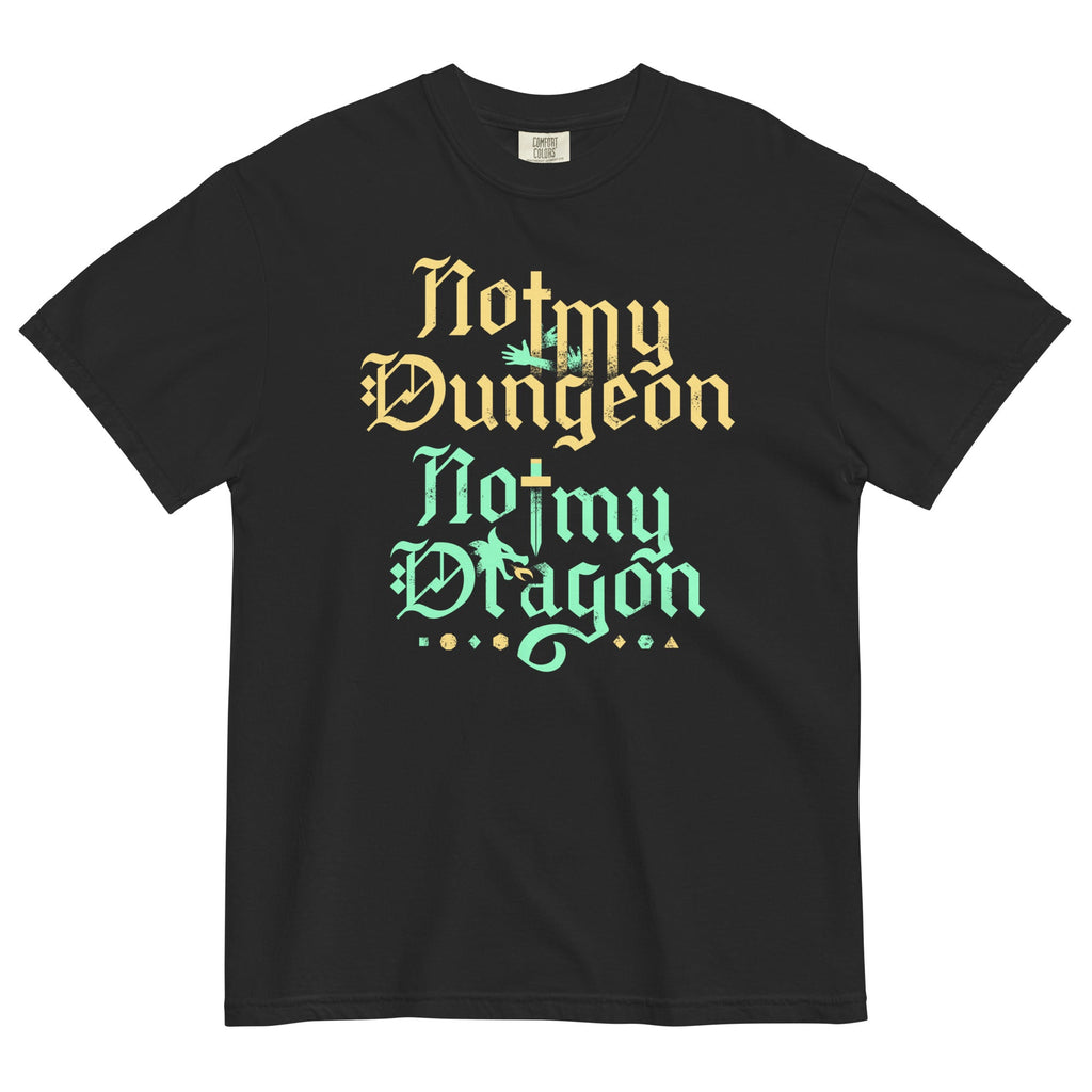 Not My Dungeon My Dragon Men's Relaxed Fit Tee product image 6