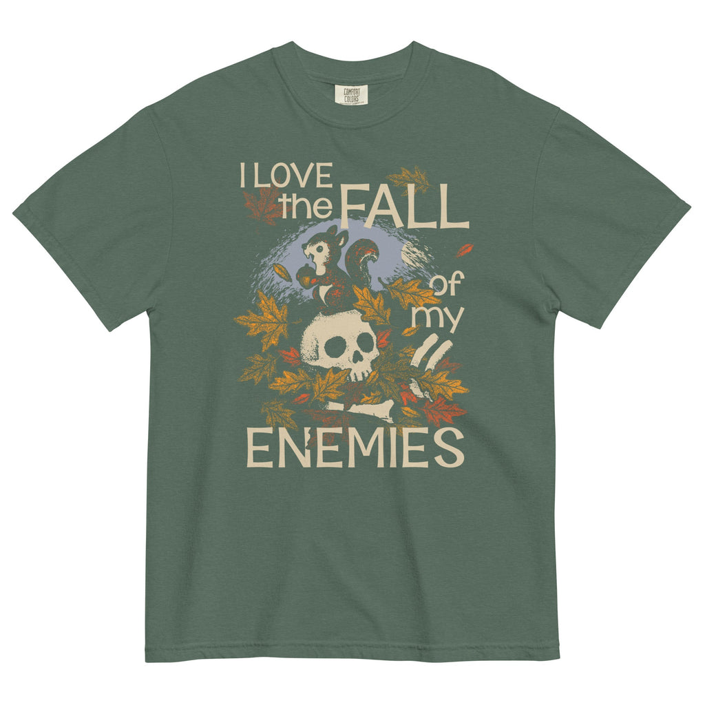 I Love The Fall Of My Enemies Men's Relaxed Fit Tee product image 6