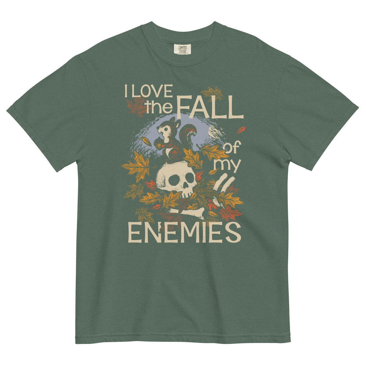 I Love The Fall Of My Enemies Men's Relaxed Fit Tee product image 6