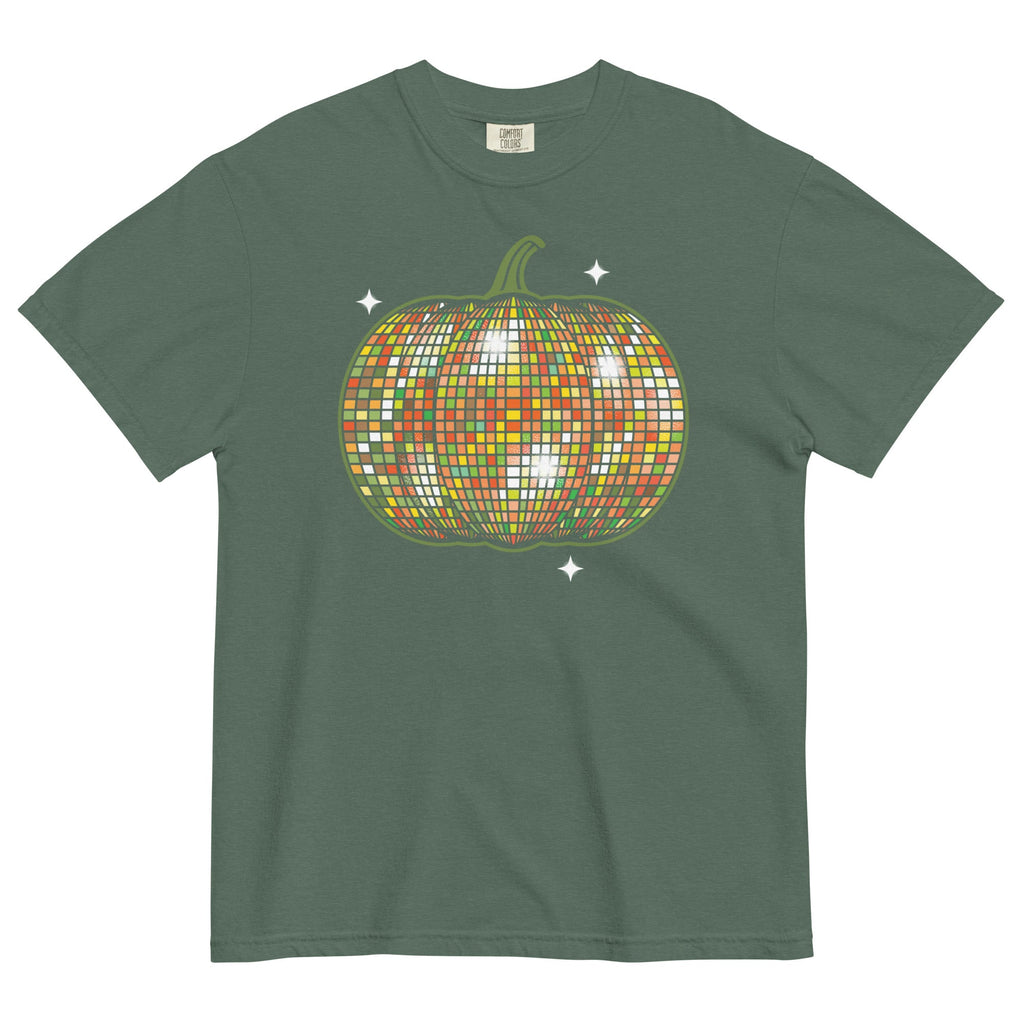 Disco Pumpkin Men's Relaxed Fit Tee product image 1