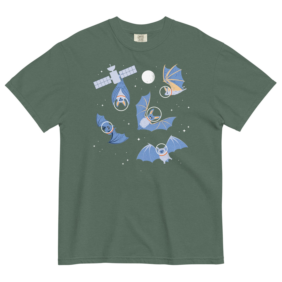 Bats In Space Men's Relaxed Fit Tee product image 6