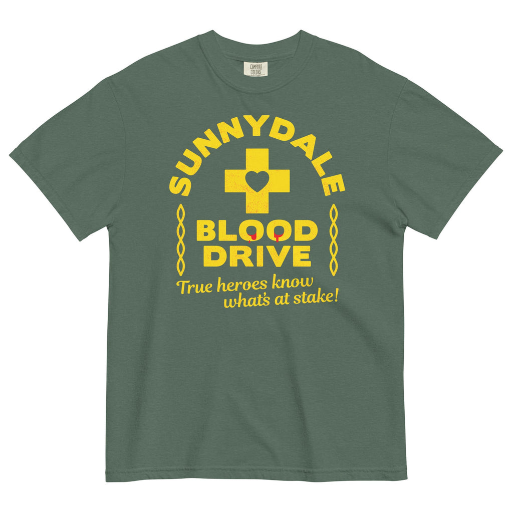 Sunnydale Blood Drive Men's Relaxed Fit Tee product image 6