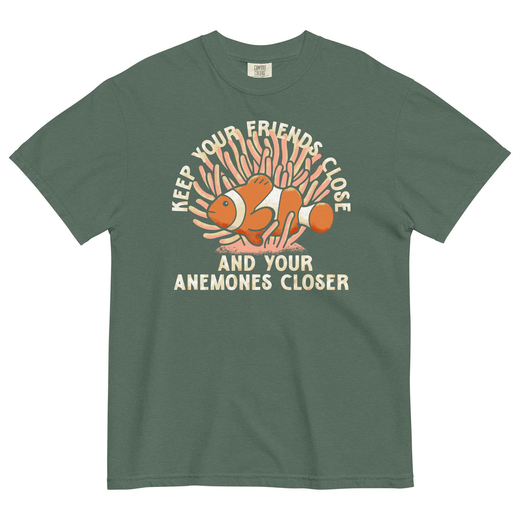 Keep Your Friends Close And Anemones Closer Men's Relaxed product image 6